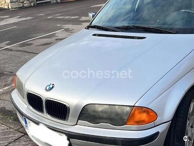 Usado BMW 320 136 CV (100 kW) 2001 Gris / plata Berlina