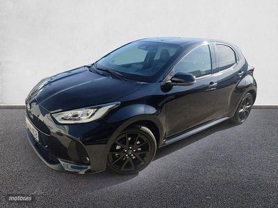 Usado Mazda 2 Homura-Line 116 CV (85 kW) 2025 Negro Berlina