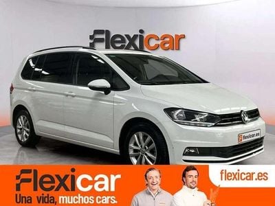 Usado VW Touran Edition 116 CV (85 kW) 2018 Blanco Monovolumen