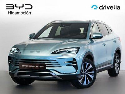 Nuevo BYD Seal U Comfort 218 CV (160 kW) 2025 Azul SUV