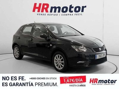Usado Seat Ibiza Stylance 105 CV (77 kW) 2016 Negro Utilitario