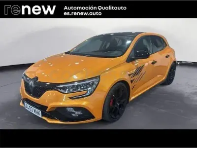 Usado Renault Mégane IV R.S. 301 CV (221 kW) 2023 Naranja Berlina