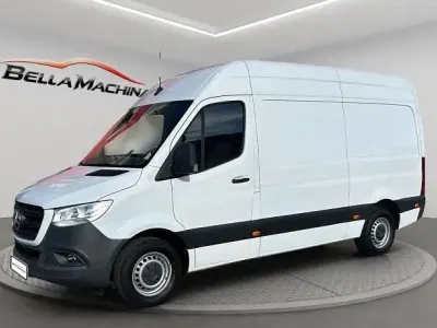Usado Mercedes Sprinter 2022 Blanco Van