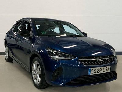 Usado Opel Corsa Elegance 100 CV (73 kW) 2021 Azul Utilitario