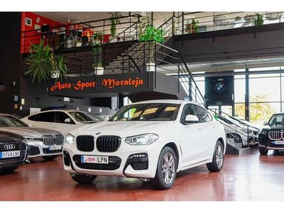 Blanco Usado 2021 BMW X4 Sport Line SUV | 33.900 € (Buen precio)