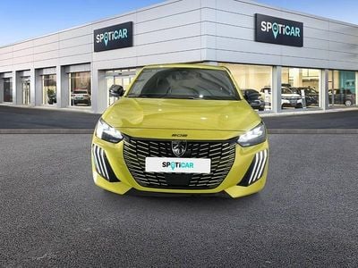 Usado Peugeot e-208 GT 114 kW (156 CV) 2024 Dorado Utilitario