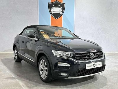Occasion VW T-Roc Cabriolet Style 150 ch (110 kW) 2021 Noir Cabriolet