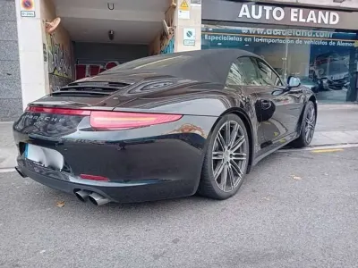 Usado Porsche 991 349 CV (256 kW) 2014 Negro Descapotable