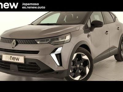 Usado Renault Captur Techno 100 HP (73 kW) 2025 Cinzento SUV