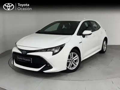 Brugt Toyota Corolla Active 122 HK (89 kW) 2022 Hvid Sedan