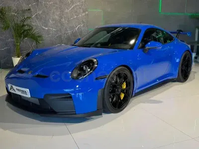 Nuevo Porsche 911 GT3 510 CV (375 kW) 2026 Azul Coupe