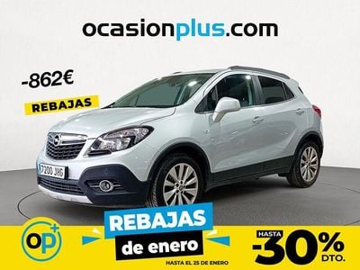 Gris plata Usado 2015 Opel Mokka Excellence SUV | 11.650 € (Precio justo)