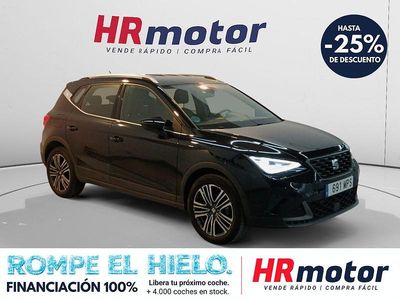 Usado Seat Arona FR 116 CV (85 kW) 2024 Negro SUV