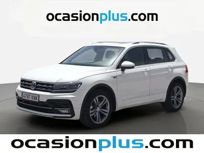 Usado VW Tiguan Sportline 150 CV (110 kW) 2018 Blanco SUV