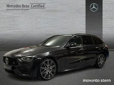 Occasion Mercedes C300 AMG 408 PK (300 kW) 2024 Grijs Stationwagen