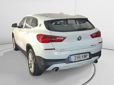 Käytetty BMW X2 Advantage 150 HP (110 kW) 2019 Valkoinen Katumaasturi