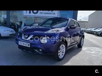 Usado Nissan Juke N-TEC 115 CV (84 kW) 2014 Azul SUV