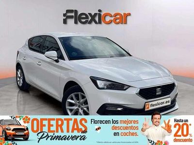 Usado Seat Leon Reference 116 CV (85 kW) 2021 Blanco Utilitario