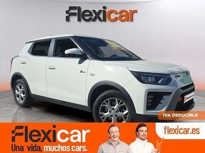 Blanco Usado 2024 Ssangyong (KGM) Tivoli SUV | 18.490 € (Un poco caro)