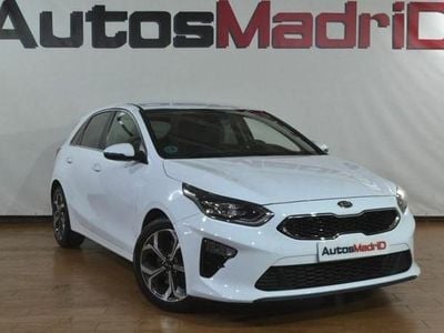 Blanco Usado 2021 Kia Ceed Utilitario | 13.990 € (Precio justo)
