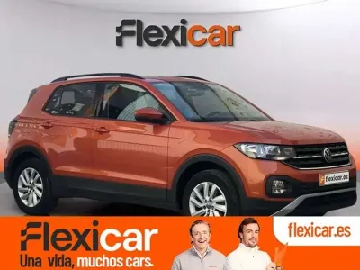 Usado VW T-Cross Advance 95 CV (69 kW) 2022 Naranja SUV