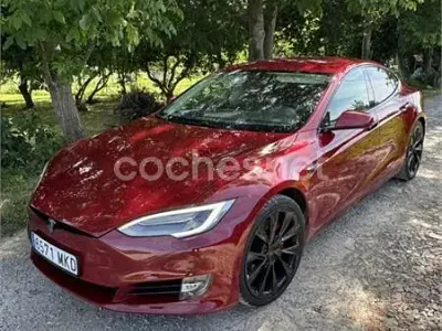Usado Tesla Model S 500 kW (680 CV) 2017 Eléctrico Utilitario