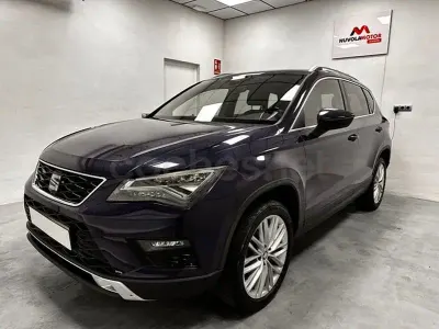 Usado Seat Ateca XCELLENCE 150 CV (110 kW) 2018 Azul SUV