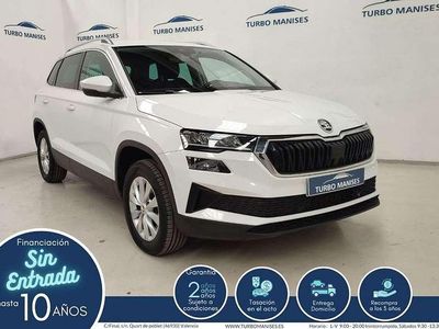 Blanco Usado 2023 Skoda Karoq Ambition SUV | 25.990 € (Precio justo)