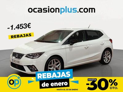 Blanco Usado 2018 Seat Ibiza FR | 15.990 € (Caro)