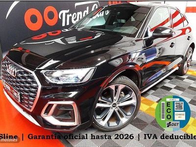 Negro Usado 2023 Audi Q5 Sportback S-Line SUV | 54.990 € (Caro)