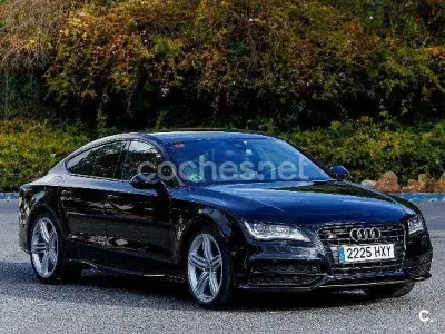 Usado Audi A7 Sportback 420 CV (308 kW) 2014 Negro Utilitario