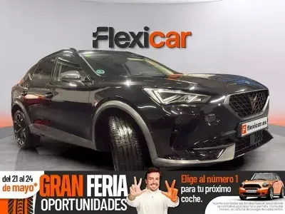 Begagnad Cupra Formentor 150 HK (110 kW) 2021 Svart SUV