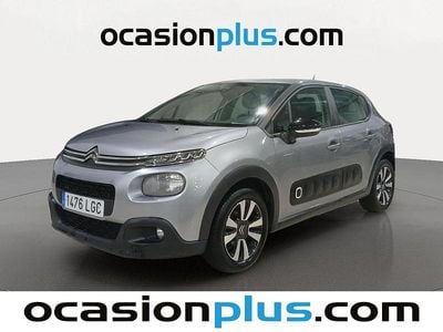 Usado Citroën C3 Feel 82 CV (60 kW) 2020 Gris Utilitario