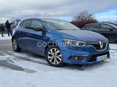 Usado Renault Mégane IV LIMITED 115 CV (84 kW) 2019 Azul Berlina