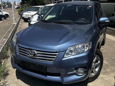 Azul Usado 2010 Toyota RAV4 Advance SUV | 15.500 € (Caro)