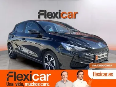 Usado MG MG3 Luxury 195 CV (143 kW) 2025 Negro Utilitario