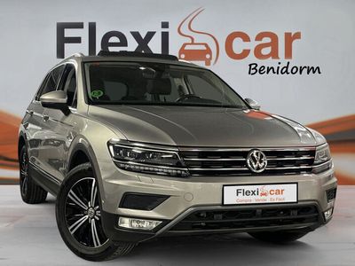 usado VW Tiguan Sport 2.0 TSI 180CV BMT 4Motion DSG Gasolina en Flexicar Benidorm