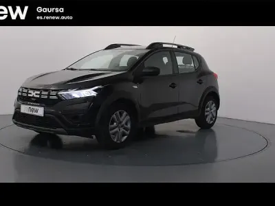 Usado Dacia Sandero Essentiel 100 CV (73 kW) 2023 Negro Berlina
