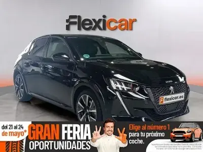 Occasion Peugeot 208 GT 100 ch (73 kW) 2022 Noir Citadine