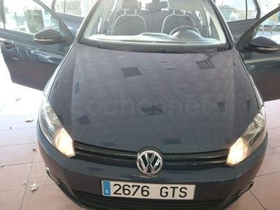 Usado VW Golf VI 105 CV (77 kW) 2011 Azul Utilitario