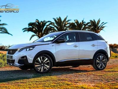 Blanco Usado 2019 Peugeot 3008 GT SUV | 16.900 € (Precio justo)