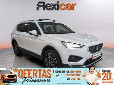 Usado Seat Tarraco 4Drive 150 CV (110 kW) 2019 Blanco SUV