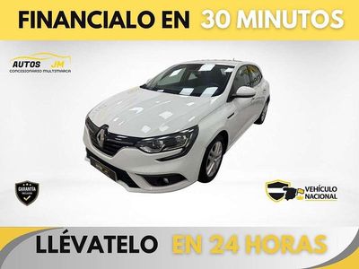 Usado Renault Mégane IV Business 116 CV (85 kW) 2020 Blanco Utilitario