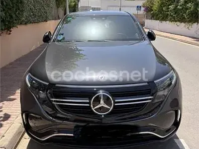 Usado Mercedes EQC400 300 kW (408 CV) 2021 Eléctrico SUV