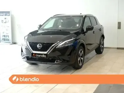 Usado Nissan Qashqai Tekna 140 CV (102 kW) 2022 Negro SUV