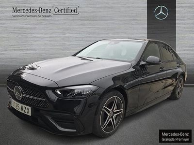 Negro Usado 2025 Mercedes C220 Berlina | 48.900 € (Un poco caro)