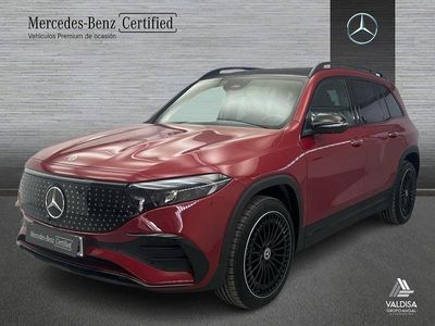 Usado Mercedes EQB250+ AMG 139 kW (190 CV) 2025 Rojo SUV