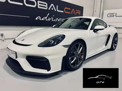 Usado Porsche Cayman GT4 420 CV (308 kW) 2020 Blanco Coupe