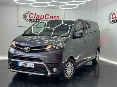 Usado Toyota Proace Verso Advance 120 CV (88 kW) 2020 Gris / plata Familiar