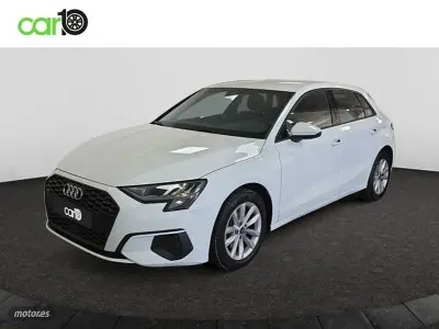 Usado Audi A3 Premium 110 CV (80 kW) 2021 Blanco Berlina